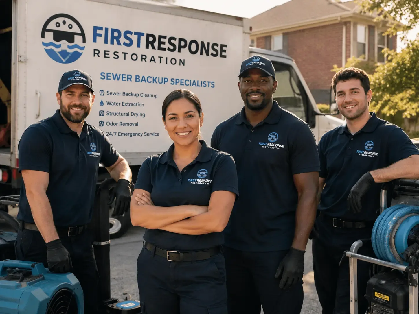 FirstResponse Restoration serving Delhi, CA
