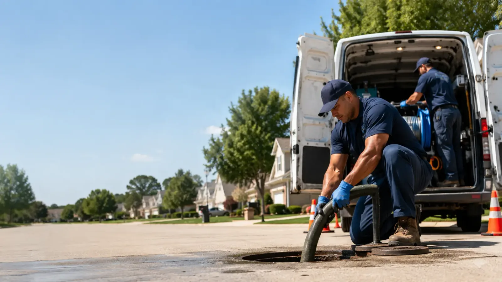 Sewer Backup Cleanup services in Delhi, CA
